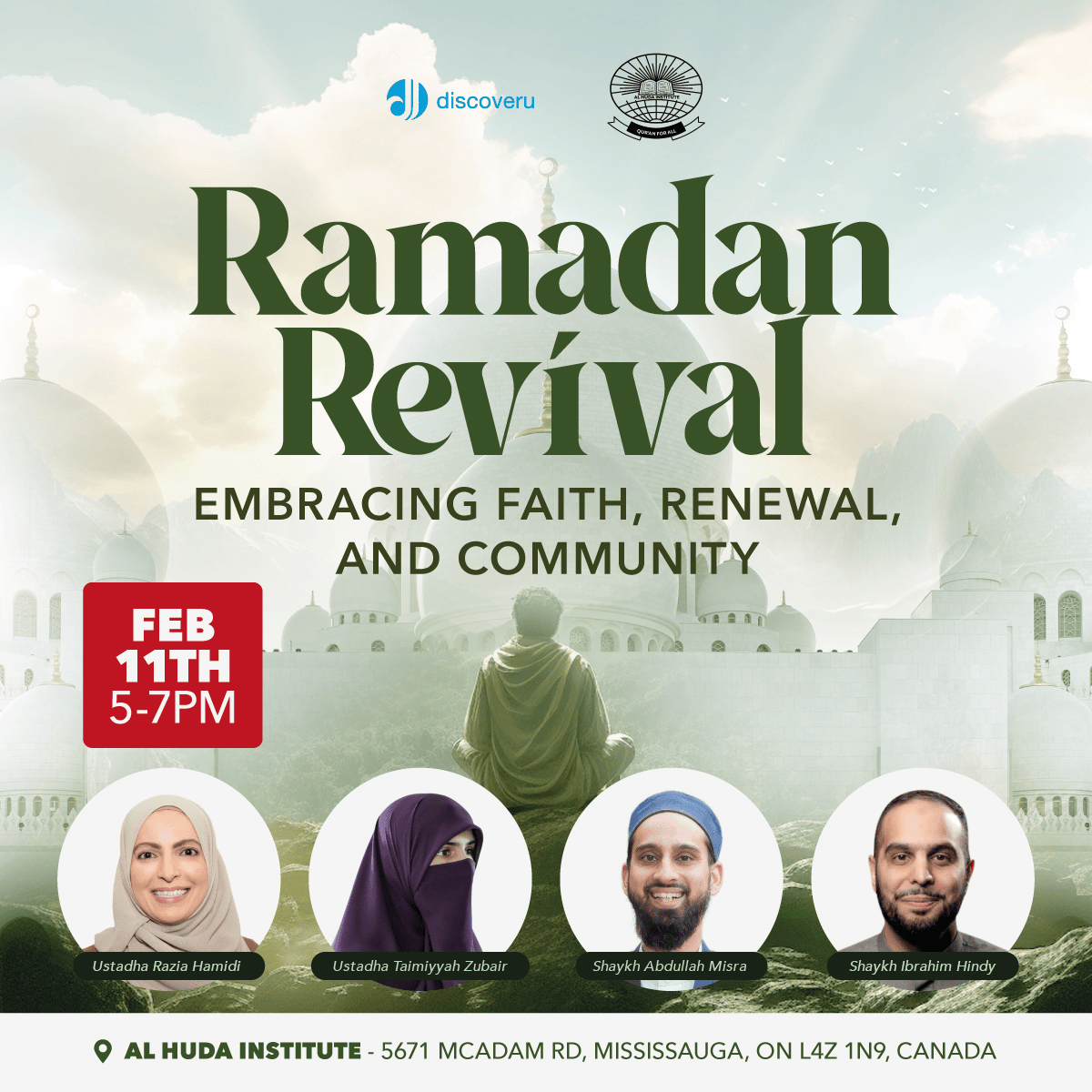 Ramadan Revival: Embracing Faith, Renewal, and Community